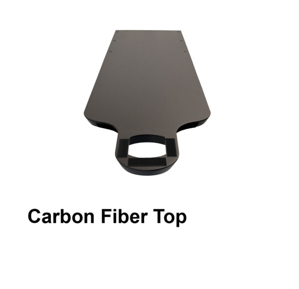 CFPM300 - C Arm Table Carbon Fiber Top